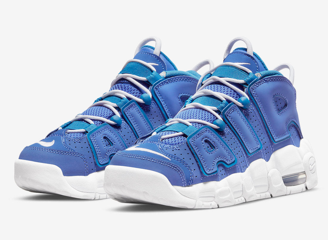 Nike uptempo azul hotsell