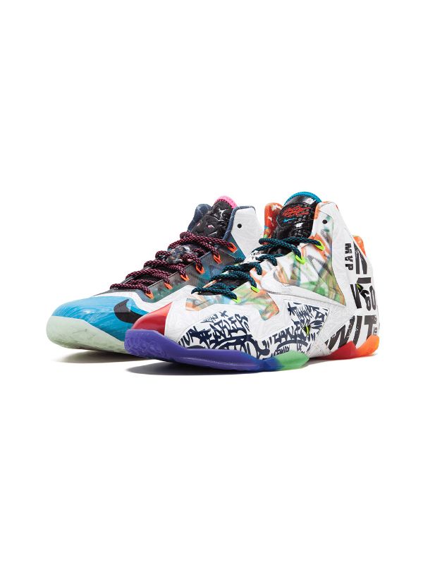 Nike lebron 11 what the deals