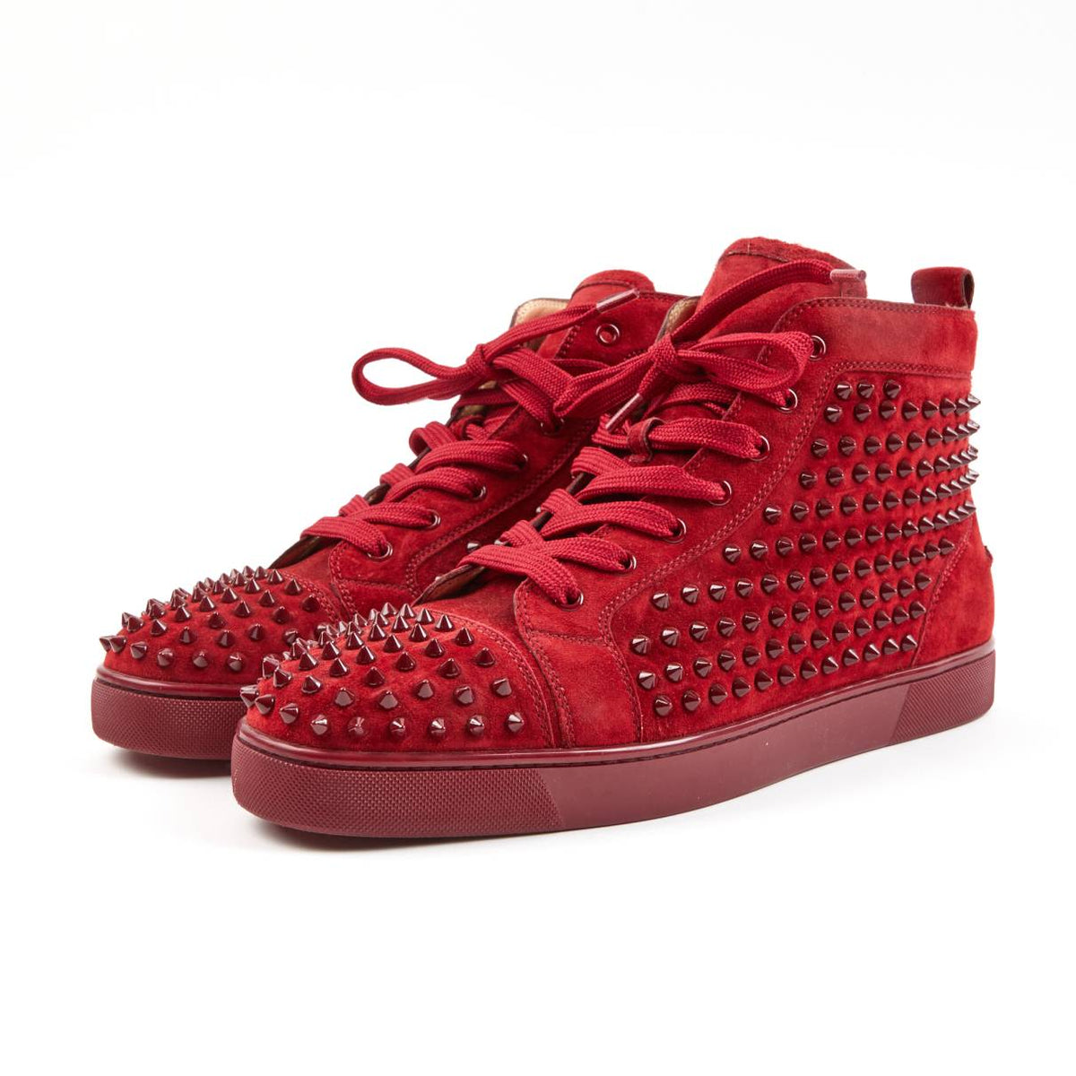 Louboutin rojos best sale