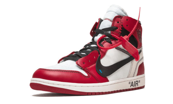 Nike jordan retro 1 off white on sale