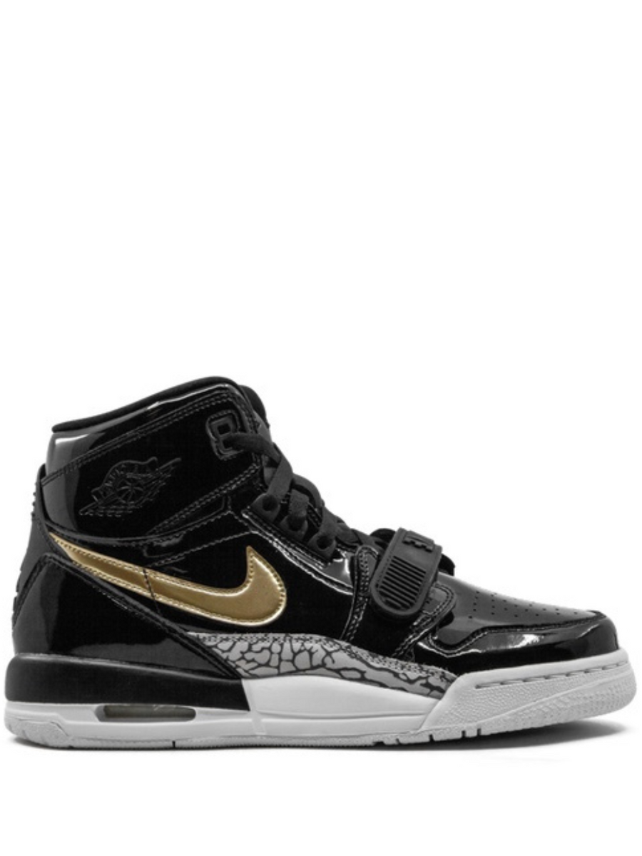 Jordan legacy 312 black gold hotsell