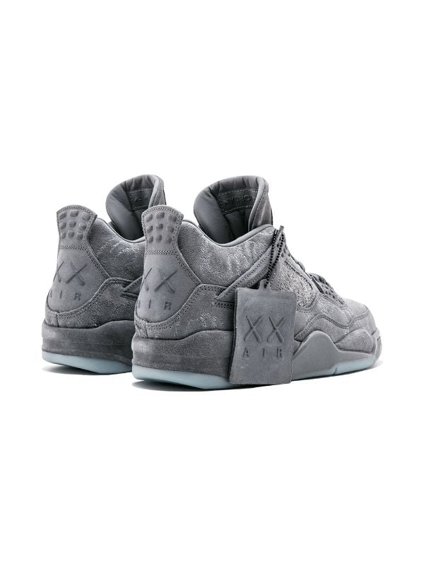 Green kaws jordan 4 hotsell