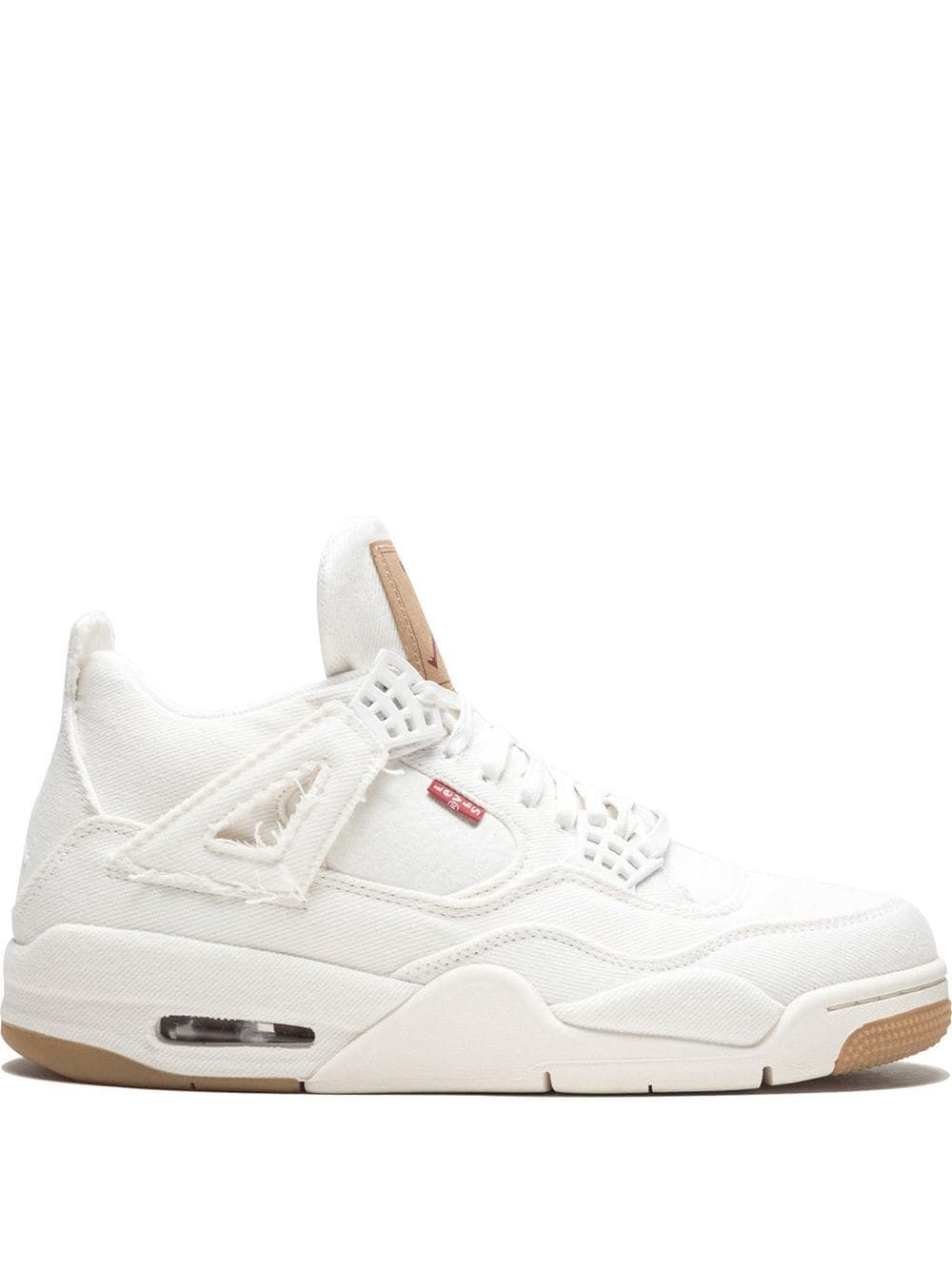 N372O Jordan Air Jordan 4 Retro NRG Levi's Blanco