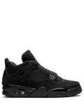 N372O (G5) Jordan 4 Negro total Jordan tenis Black Cat 2020 Air Jordan 4 Retro