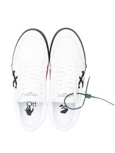 N374O Off-White tenis bajos Vulcanized