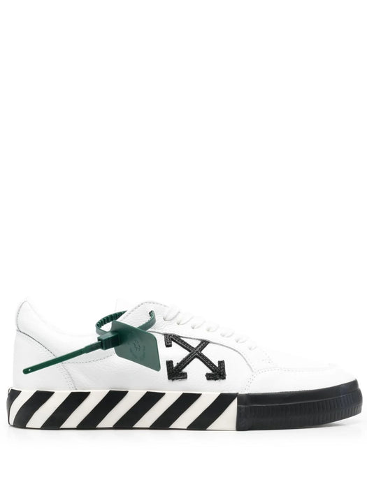 N374O Off-White tenis bajos Vulcanized