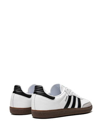 N372O adidas tenis Samba OG Blanco Negro