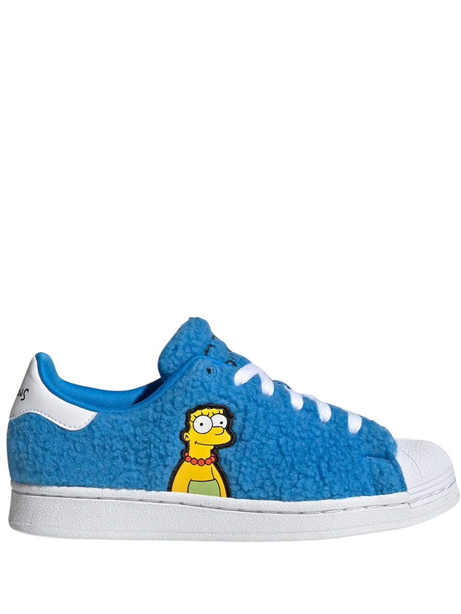 N373O Adidas x The Simpsons Marge Superstar Shoes 'Marge Simpson ...