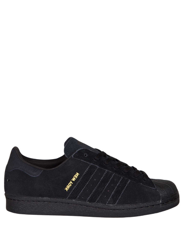 N370O TENIS SUPERSTAR CONCHA NEGRO GAMUZA NEW YORK