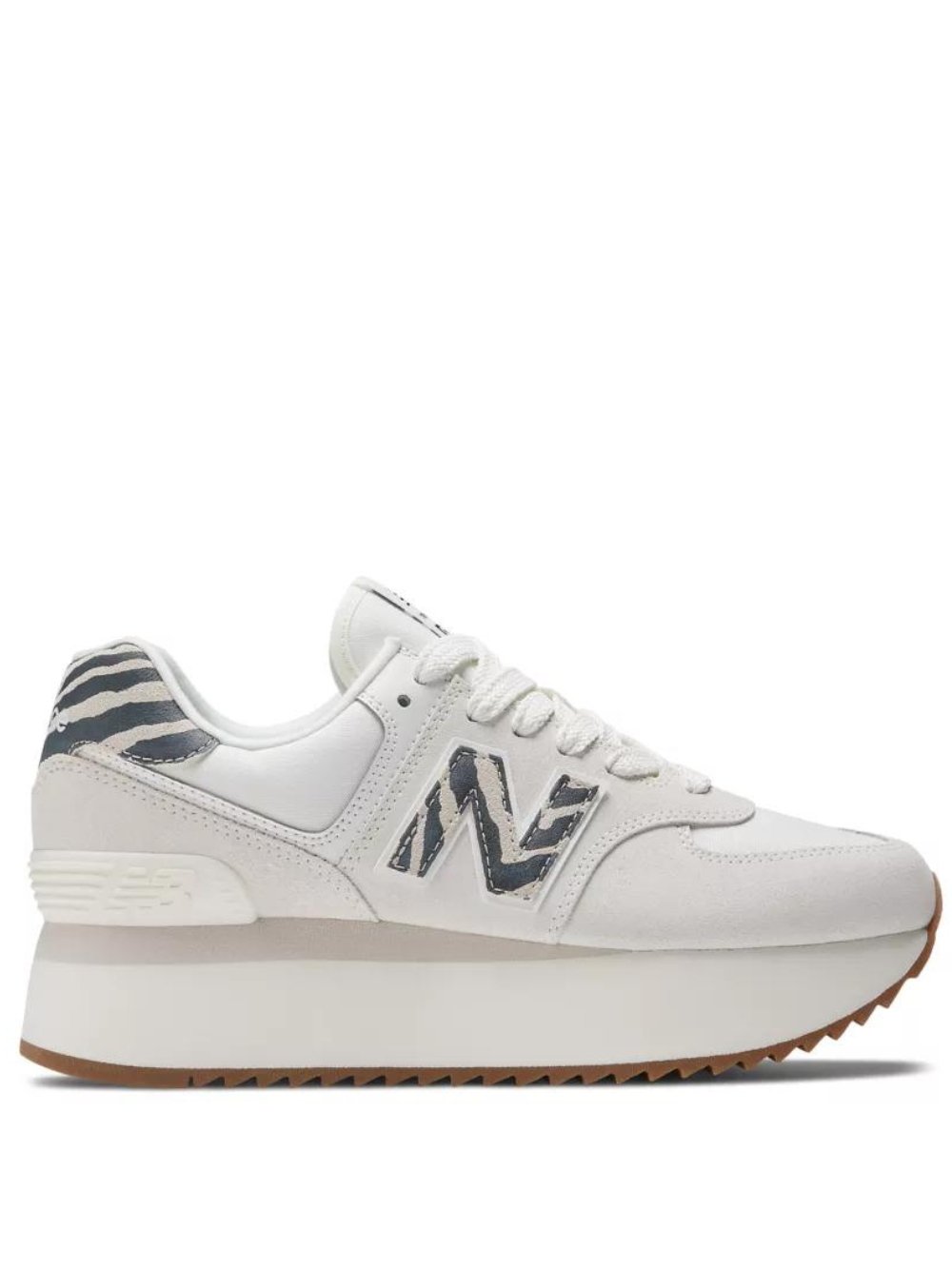 Tenis de Mujer New Balance 574 + Beige Tigger