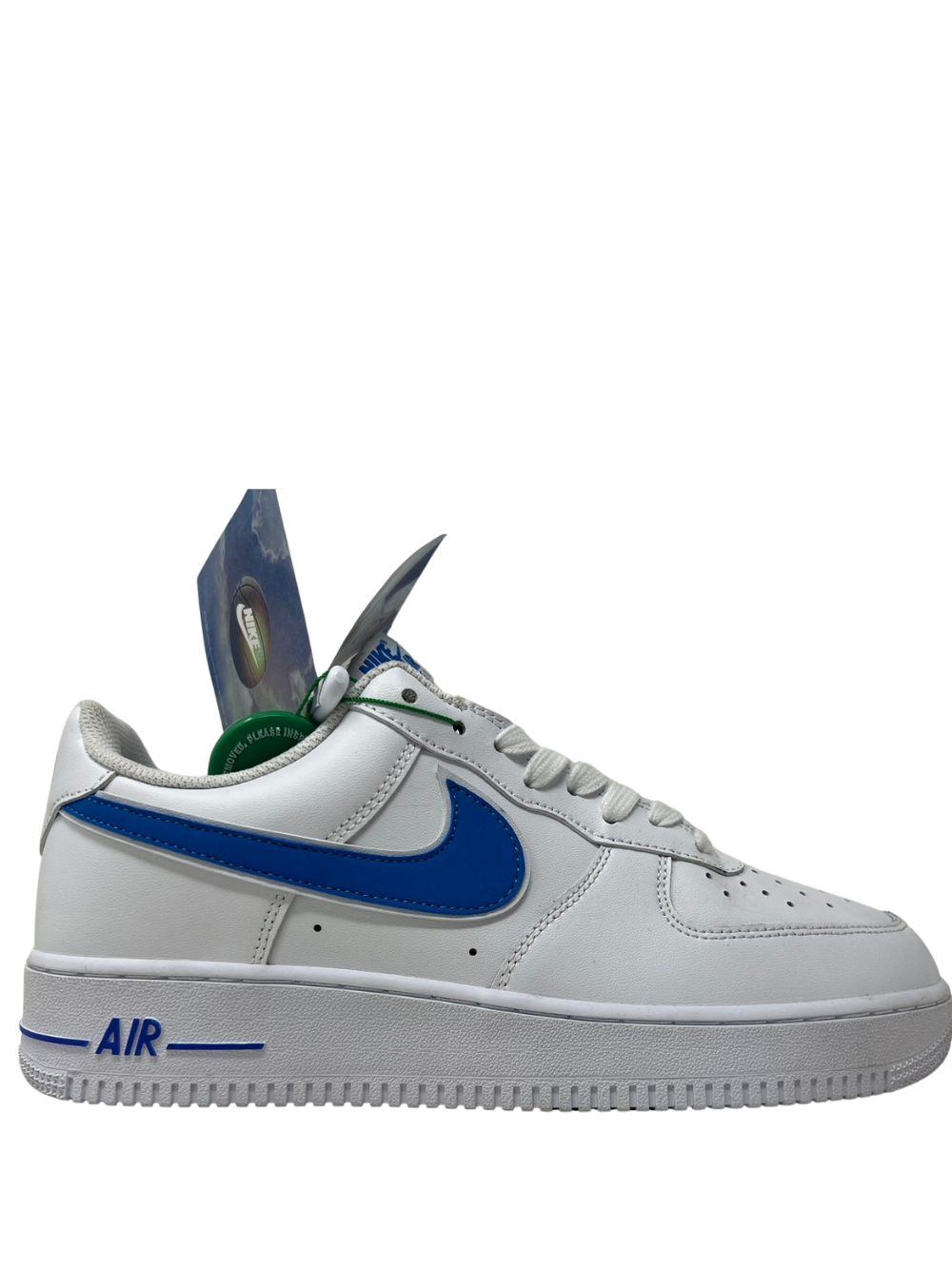 Nike Air force 1 Blanco/Azul