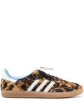 N372O adidas tenis Samba de adidas x Wales Bonner Leopardo