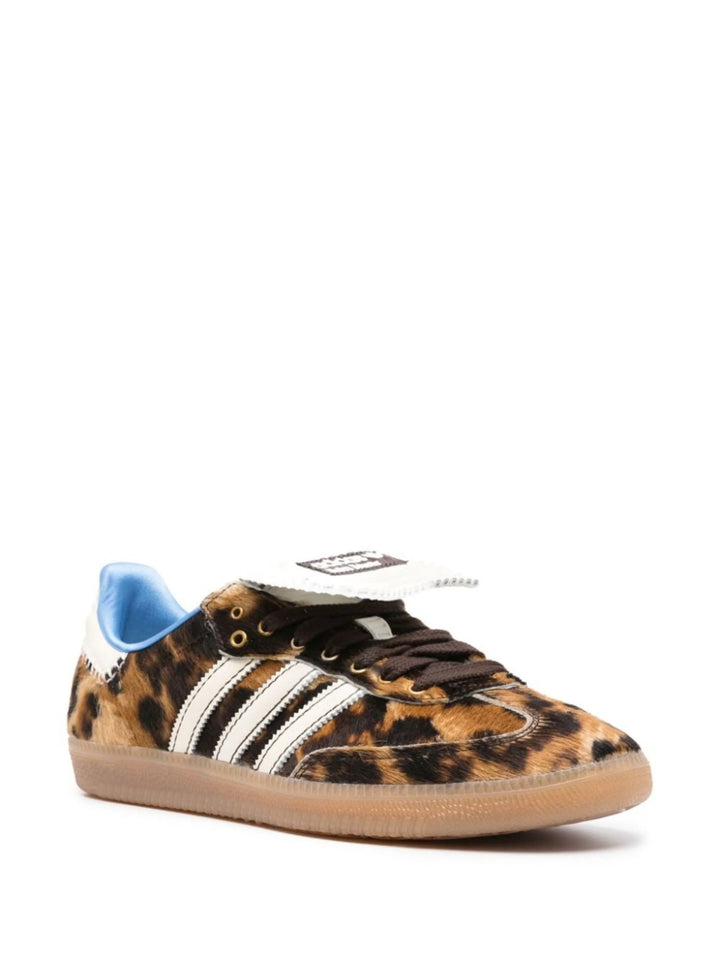 N372O adidas tenis Samba de adidas x Wales Bonner Leopardo