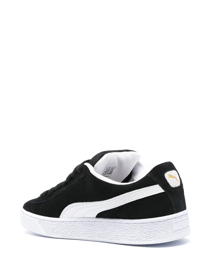 PUMA suade Xl tenis con logo estampado negro gamuza INEEDTENIS