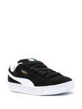 PUMA suade Xl tenis con logo estampado negro gamuza