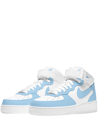 N370O NIKE tenis Air Force 1 de Nike x Louis Vuitton BLANCO– INEEDTENIS