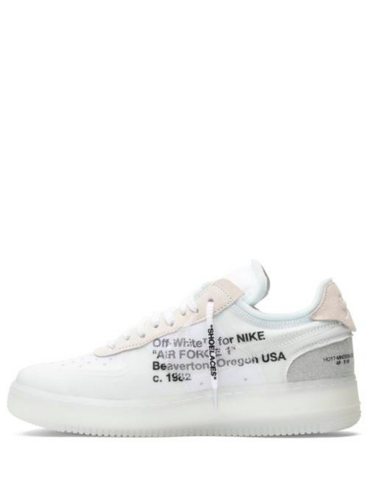 N372O tenis Nike Air Force 1 Low de Nike x Off-White blanco