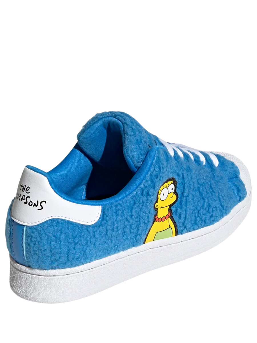 N373O Adidas x The Simpsons Marge Superstar Shoes 'Marge Simpson ...