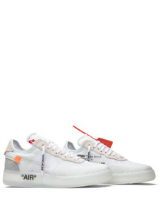 N372O tenis Nike Air Force 1 Low de Nike x Off-White blanco