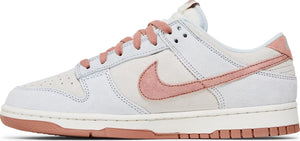 N375O Nike Dunk Low Fossil Rose Rosa azul