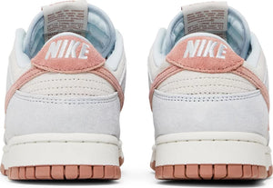 N375O Nike Dunk Low Fossil Rose Rosa azul