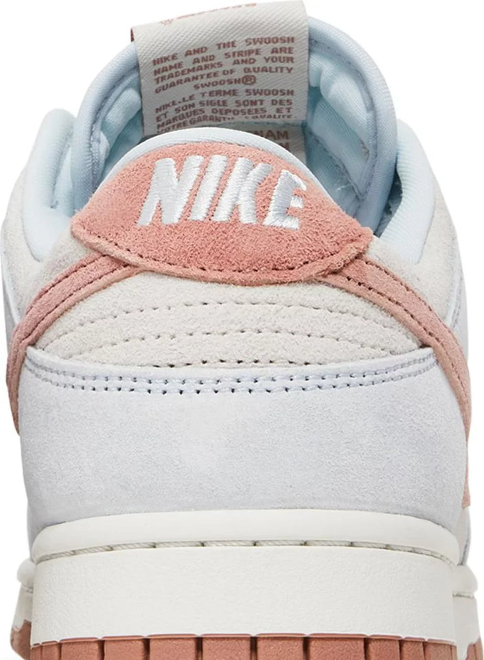 N375O Nike Dunk Low Fossil Rose Rosa azul