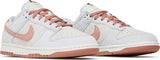 N375O Nike Dunk Low Fossil Rose Rosa azul