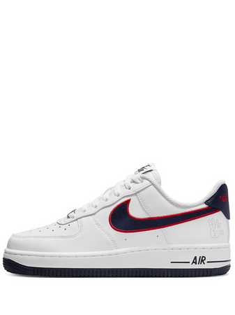 N372O AIR FORCE 1 LOW WMNS"Houston Comets Four-Peat" Blanco Azul Marino Rojo