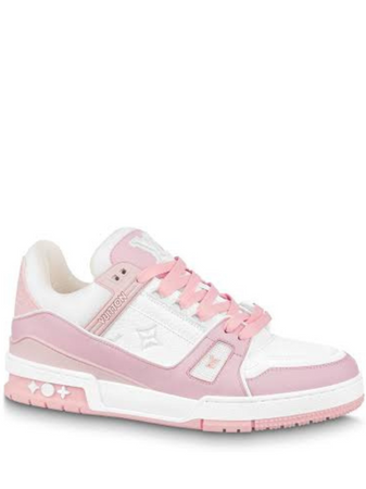 N372O Zapatilla deportiva LV Trainer Rosa