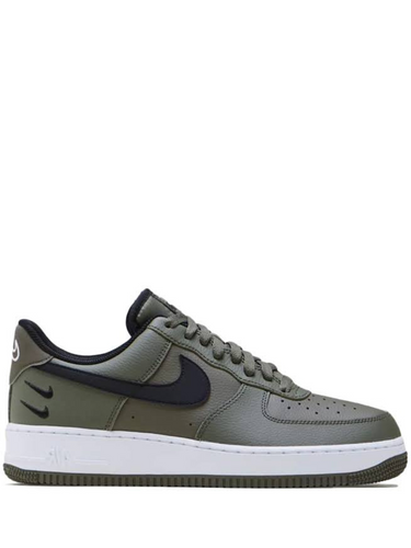 N370O Nike Air Force 1 Low '07 Olive Black Double Swoosh