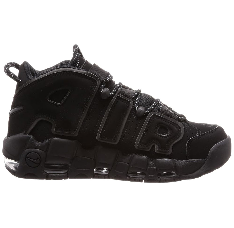 Uptempo Negro Gris Nike Air More Uptempo Black White (2016/2020)l