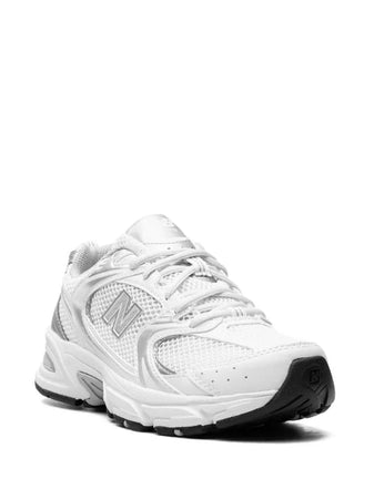 New Balance tenis bajos 530 blanco gris