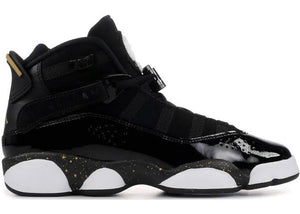 Jordan 6 Rings
Black Metallic Gold White