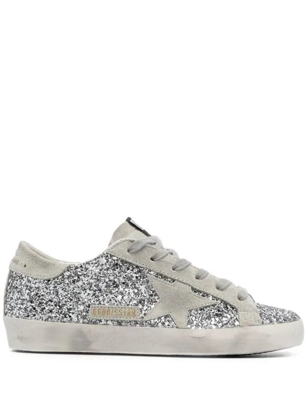 N373O GOLDEN GOOSE Super-star White Gray