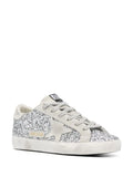 N373O GOLDEN GOOSE Super-star White Gray