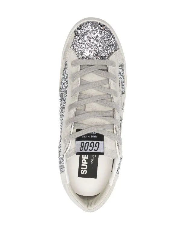 N373O GOLDEN GOOSE Super-star White Gray