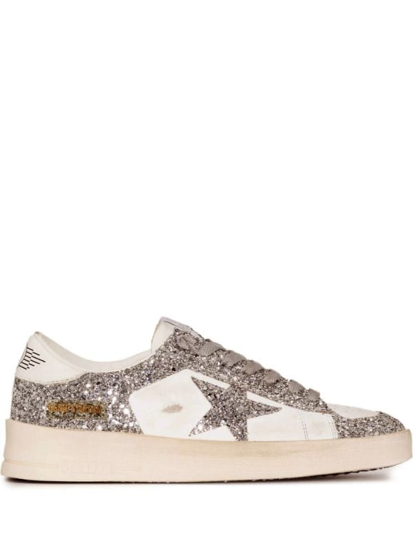 Golden Goose Deluxe Brand Zapatillas Golden Goose Deluxe Brand Stardan Glitter con cordones