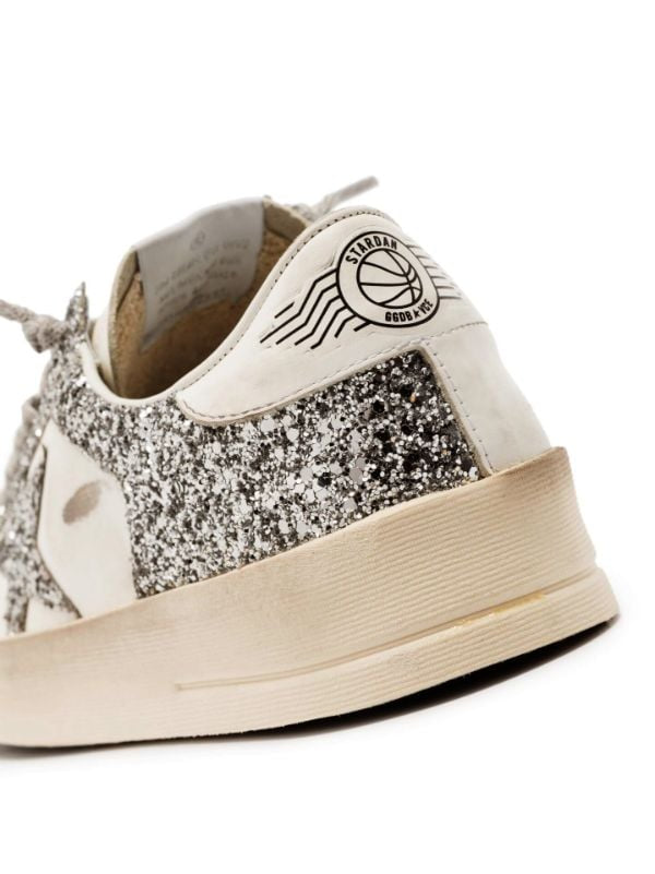 Golden Goose Deluxe Brand Zapatillas Golden Goose Deluxe Brand Stardan Glitter con cordones