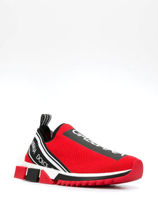 N370O Dolce & Gabbana tenis con logo rojo