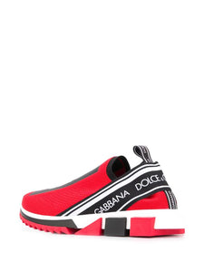 N370O Dolce & Gabbana tenis con logo rojo