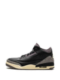 Jordan 
tenis Air Jordan 3 "Black" de JORDAN x A Ma Maniere