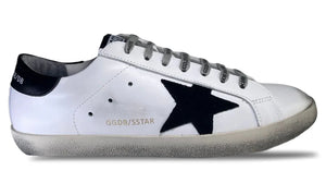 Tenis Golden Goose - Negro para hombre piel becerro