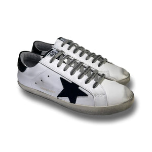 Tenis Golden Goose - Negro para hombre piel becerro