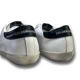 Tenis Golden Goose - Negro para hombre piel becerro