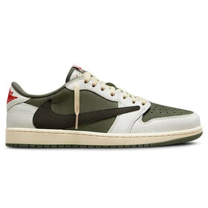 Jordan 1 Low Travis scott medium olive