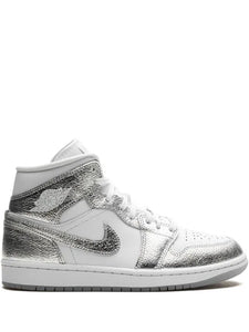 Jordan
tenis Air Jordan 1 Mid SE Metallic Silver