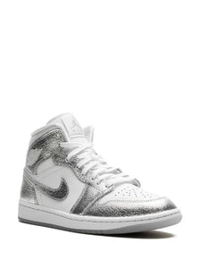 Jordan
tenis Air Jordan 1 Mid SE Metallic Silver