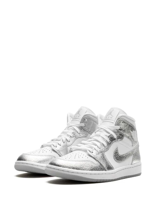 Jordan
tenis Air Jordan 1 Mid SE Metallic Silver