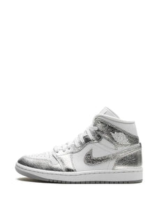 Jordan
tenis Air Jordan 1 Mid SE Metallic Silver