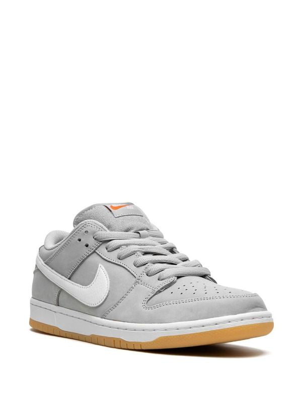 N370O Nike SB Dunk Low Pro ISO Grey Gum sneakers INEEDTENIS